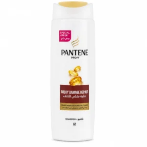 شامپو Pantene Pro-V مدل Milky Damage Repair حجم 400 میلی‌لیتر