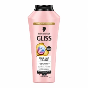 شامپو Schwarzkopf مدل GLISS Split Hair Miracle حجم 400 میلی‌لیتر