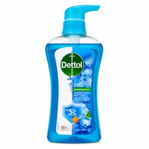 شامپو بدن Dettol مدل Cool وزن 500 گرم