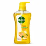 شامپو بدن Dettol مدل Fresh Yuzu Citrus وزن 500 گرم