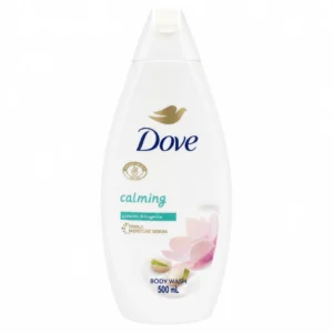 شامپو بدن Dove مدل Calming Pistachio & Magnolia حجم ۵۰۰ میلی‌لیتر