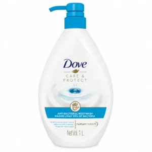 شامپو بدن Dove مدل Care & Protect حجم ۱ لیتر