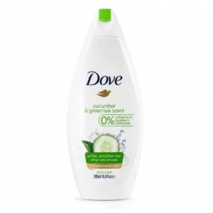 شامپو بدن Dove مدل Cucumber & Green Tea Scent حجم ۵۰۰ میلی‌لیتر
