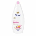 شامپو بدن Dove مدل Glowing حجم ۵۰۰ میلی‌لیتر