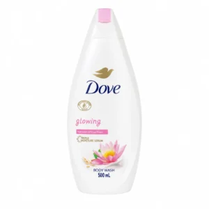 شامپو بدن Dove مدل Glowing حجم ۵۰۰ میلی‌لیتر