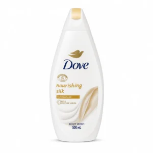 شامپو بدن Dove مدل Nourishing Silk حجم ۵۰۰ میلی‌لیتر