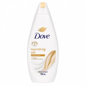 شامپو بدن Dove مدل Nourishing Silk حجم ۷۵۰ میلی‌لیتر