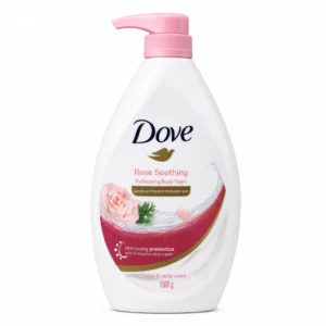 شامپو بدن Dove مدل Rose Soothing وزن ۱ کیلوگرم