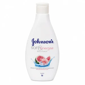 شامپو بدن Johnson's مدل Soft & Energise حجم 400 میلی‌لیتر