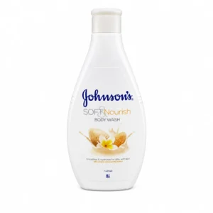 شامپو بدن Johnson's مدل Soft & Nourish حجم 400 میلی‌لیتر