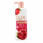 شامپو بدن LUX مدل Bouncy Glow حجم ۴۵۰ میلی‌لیتر