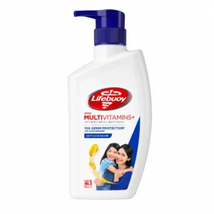 شامپو بدن Lifebuoy مدل Gentle Skincare with Multivitamins حجم 500 میلی‌لیتر