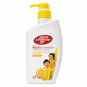 شامپو بدن Lifebuoy مدل Lemon Fresh حجم 500 میلی‌لیتر