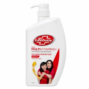 شامپو بدن Lifebuoy مدل Multivitamins+ Total 10 حجم 1 لیتر