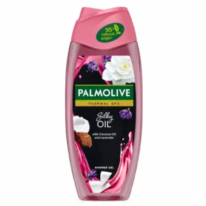 شامپو بدن PALMOLIVE مدل Thermal Spa Silky Oil حجم 400 میلی‌لیتر