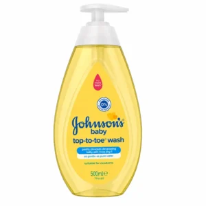 شامپو بدن کودک Johnson's مدل Top-to-Toe Wash حجم ۵۰۰ میلی‌لیتر