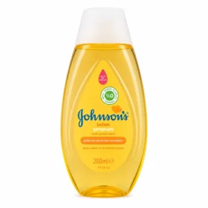 شامپو بچه Johnson's مدل Baby Shampoo حجم ۲۰۰ میلی‌لیتر