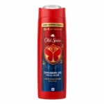 شامپو سر و بدن و صورت Old Spice مدل Rockstar Tomorrowland Special Edition حجم 400 میلی‌لیتر