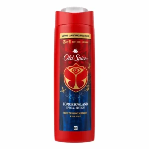 شامپو سر و بدن و صورت Old Spice مدل Rockstar Tomorrowland Special Edition حجم 400 میلی‌لیتر
