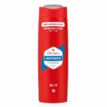 شامپو سر و بدن و صورت Old Spice مدل Whitewater حجم 400 میلی‌لیتر