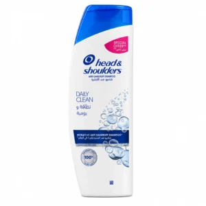 شامپو ضد شوره Head & Shoulders مدل Daily Clean حجم ۴۰۰ میلی‌لیتر