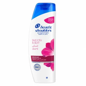 شامپو ضد شوره Head & Shoulders مدل Smooth & Silky حجم ۴۰۰ میلی‌لیتر