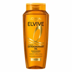 شامپو مغذی موهای خشک L'Oréal Paris مدل Elvive Extraordinary Oil حجم 400 میلی‌لیتر