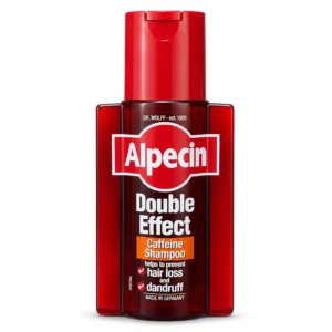 شامپو مو Alpecin مدل Double Effect Caffeine Shampoo حجم 200 میلی‌لیتر