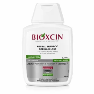 شامپو مو BIOXCIN مدل Classic حجم ۳۰۰ میلی‌لیتر