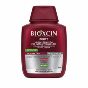 شامپو مو BIOXCIN مدل FORTE حجم ۳۰۰ میلی‌لیتر