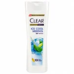 شامپو مو Clear مدل Ice Cool Menthol حجم 300 میلی‌لیتر