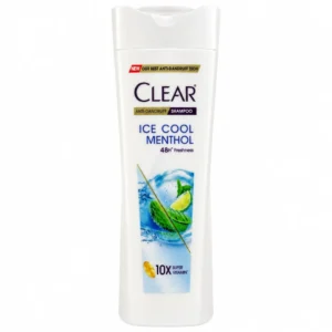 شامپو مو Clear مدل Ice Cool Menthol حجم 300 میلی‌لیتر