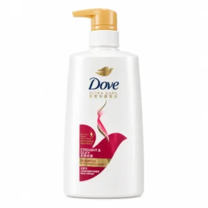 شامپو مو Dove مدل Ultra Care Straight & Silky حجم 680 میلی‌لیتر