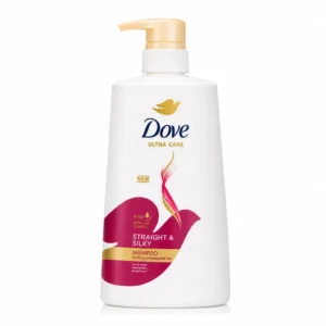 شامپو مو Dove مدل Ultra Care Straight & Silky حجم 680 میلی‌لیتر