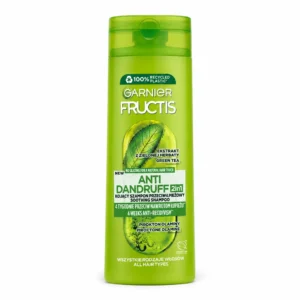 شامپو مو Garnier مدل Fructis Anti Dandruff 2in1 حجم 400 میلی‌لیتر