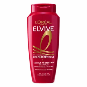 شامپو مو L'Oréal Paris مدل Elvive Colour Protect حجم 400 میلی‌لیتر