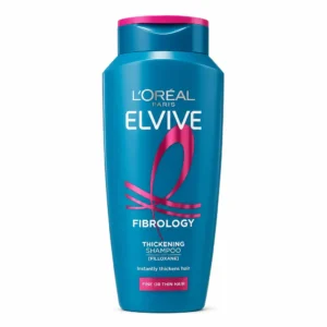 شامپو مو L'Oréal Paris مدل Elvive Fibrology حجم 400 میلی‌لیتر