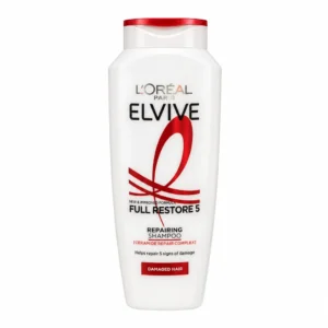 شامپو مو L'Oréal Paris مدل Elvive Full Restore 5 حجم 400 میلی‌لیتر