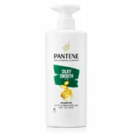 شامپو مو Pantene مدل Silky Smooth Care حجم 480 میلی‌لیتر