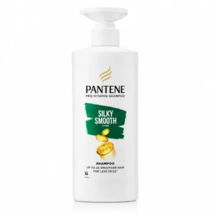 شامپو مو Pantene مدل Silky Smooth Care حجم 480 میلی‌لیتر