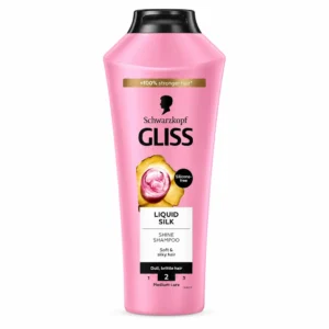 شامپو مو Schwarzkopf مدل GLISS Liquid Silk حجم 400 میلی‌لیتر