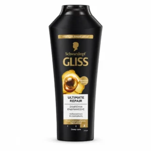شامپو مو Schwarzkopf مدل GLISS Ultimate Repair حجم 400 میلی‌لیتر