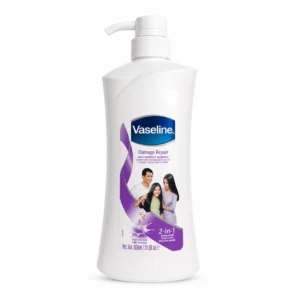شامپو مو Vaseline مدل Damage Repair حجم ۶۵۰ میلی‌لیتر