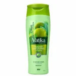 شامپو مو Vatika Naturals مدل Nourish and Protect حجم ۴۰۰ میلی‌لیتر