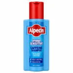 شامپو مو کافئین Alpecin مدل Hybrid Sensitive حجم 250 میلی‌لیتر