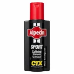 شامپو مو کافئین Alpecin مدل Sport CTX حجم 250 میلی‌لیتر