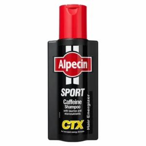 شامپو مو کافئین Alpecin مدل Sport CTX حجم 250 میلی‌لیتر