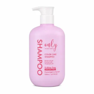 شامپو موهای رنگ‌شده Only مدل Color Care حجم ۵۰۰ میلی‌لیتر