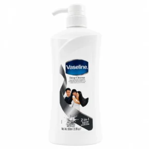 شامپو موی Vaseline مدل Deep Cleanse حجم ۶۵۰ میلی‌لیتر