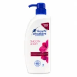 شامپو موی ضد شوره Head & Shoulders مدل Smooth & Silky حجم 650 میلی لیتر